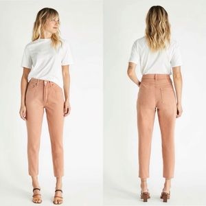 Etica Alex Ankle Skinny in Coffee Size 29